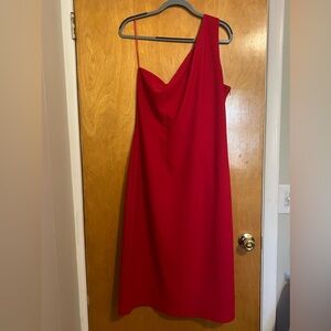 NWT Socialite One shoulder bodycon dress